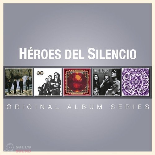Heroes Del Silencio Original Album Series 5 CD