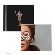 Beyonce Cowboy Carter CD Snake Face Back Cover #2 + 8p Poster Booklet