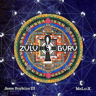 JESSE BOYKINS III & MELO-X - ZULU GURU CD