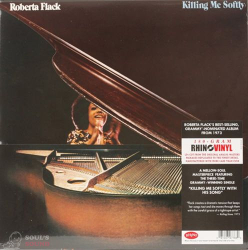 ROBERTA FLACK - KILLING ME SOFTLY LP