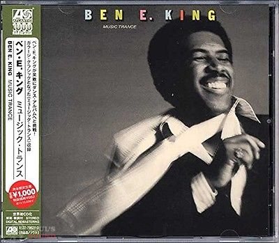 BEN E. KING - MUSIC TRANCE CD