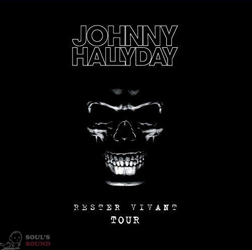 JOHNNY HALLYDAY - RESTER VIVANT TOUR Blu-Ray