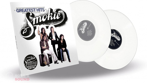 SMOKIE GREATEST HITS 2 LP WHITE EDITION