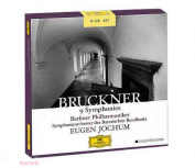 Eugen Jochum Bruckner: 9 Symphonies 9 CD