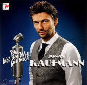 Jonas Kaufmann Du Bist Die Welt Fur Mich 2 LP
