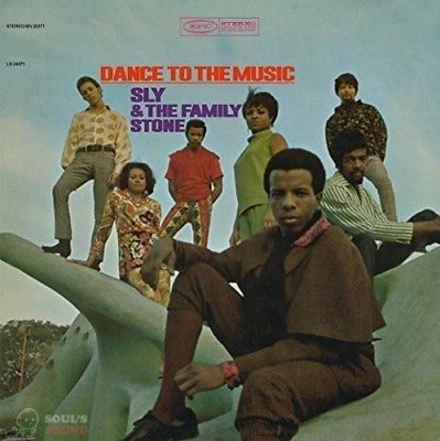 SLY & THE FAMILY STONE - DANCE TO THE MUSIC LP