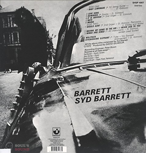 SYD BARRETT BARRETT LP