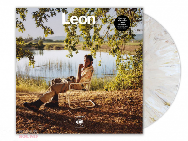 Leon Bridges Leon LP Smoke Marble Limited