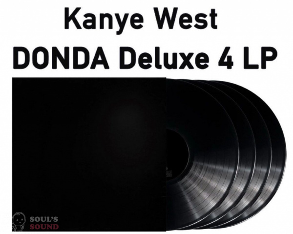 Kanye West Donda 4 LP Limited Deluxe