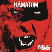 Hamatom Bestie der Freiheit 2 LP + CD / 180 Gram Red Vinyl / Gatefold