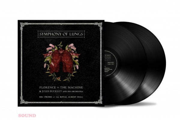 Florence + The Machine Symphony of Lungs - BBC Proms at the Royal Albert Hall 2 LP