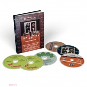 Jethro Tull Benefit The 50th Anniversary Enhanced Edition 4 CD + 2 DVD Limited Box Set