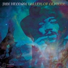 JIMI HENDRIX - VALLEYS OF NEPTUNE CD