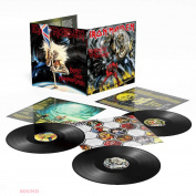 IRON MAIDEN THE NUMBER OF THE BEAST / BEAST OVER HAMMERSMITH 3 LP 40th Anniversary Edition