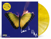 Maroon 5 Love Is Like LP Marble Yellow