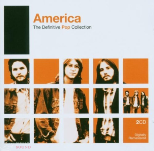 AMERICA - THE DEFINITIVE POP COLLECTION 2CD