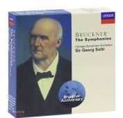 Chicago Symphony Orchestra; Sir Georg Solti Bruckner: The Symphonies 10 CD