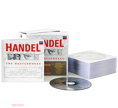 Handel Masterworks 30 CD