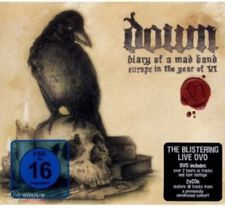 DOWN - DIARY OF A MAD BAND: EUROPE IN THE YEAR OF VI 3 CD