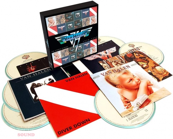 Van Halen Studio Albums 1978-1984 6 CD