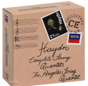 The Angeles String Quartet Haydn : The String Quartets 21 CD