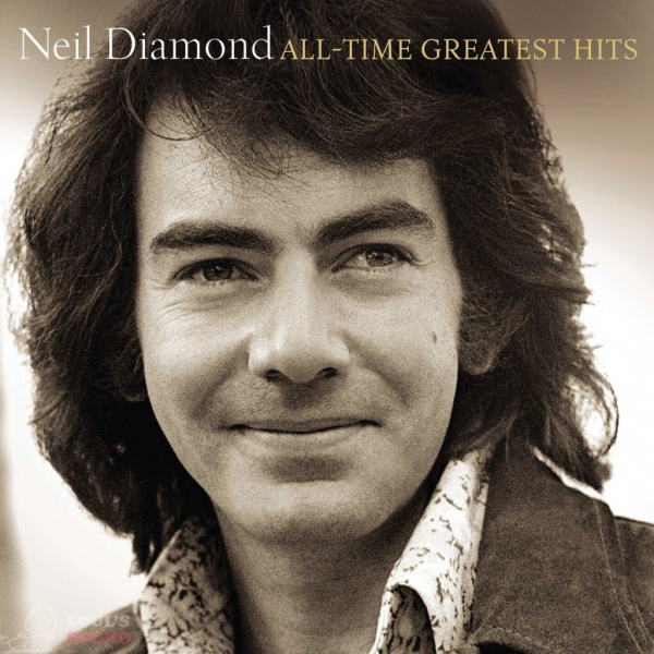 Neil Diamond All-Time Greatest Hits 2 LP