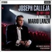 Joseph Calleja Be My Love - A Tribute To Mario Lanza LP