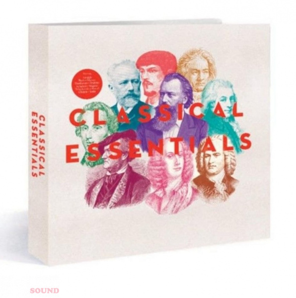 Various Artists Classical Essentials 5 CD