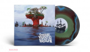 Gorillaz Plastic Beach LP Blue Green and Orange Half-Speed Master Limited