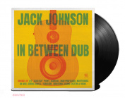 Jack Johnson IN BETWEEN DUB LP Limited Edition Black