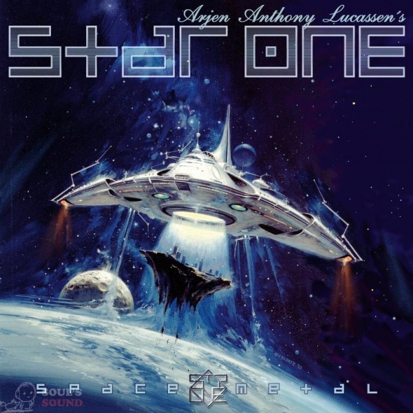 Arjen Anthony Lucassen's Star One Space Metal 2 LP + 2 CD