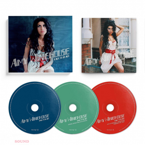 Amy Winehouse Back To Black (20th Anniversary) 3 CD Limited Expanded Edition