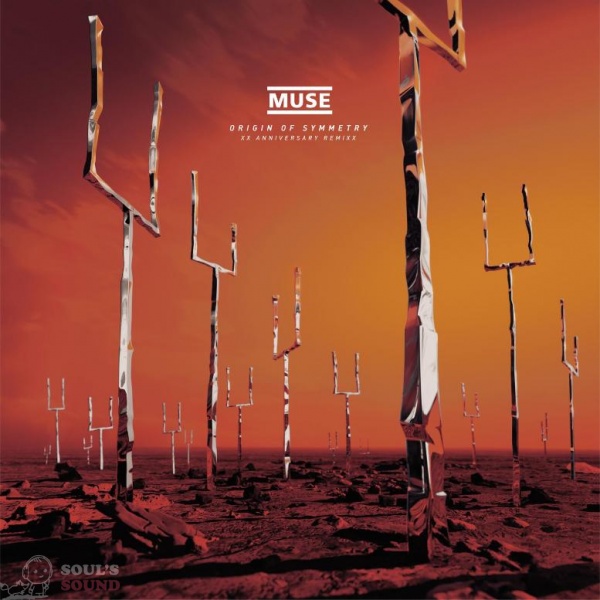 Muse Origin of Symmetry XX Anniversary RemiXX 2 LP