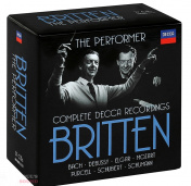 Benjamin Britten The Performer: Complete Decca Recordings 27 CD
