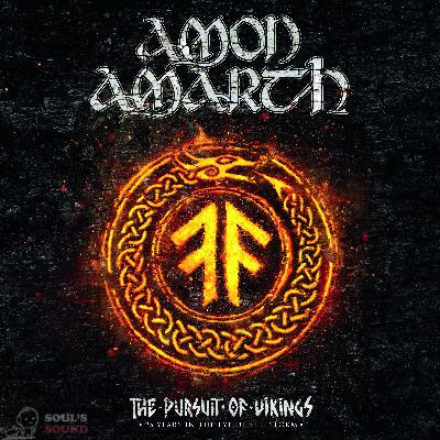 Amon Amarth The Pursuit Of Vikings: 25 Years In The Eye Of The Storm CD + DVD