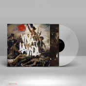Coldplay Viva La Vida Or Death And All His Friends LP Clear
