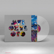 Coldplay Mylo Xyloto LP Clear