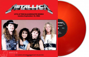 METALLICA LIVE AT THE HAMMERSMITH ODEON, LONDON 1986 LP Red