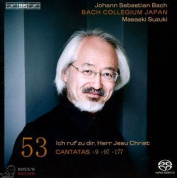Cantatas Vol. 53-Cantatas 9 97 & 177 - J.S. Bach SACD