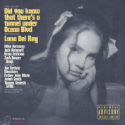 Lana Del Rey Did You Know That There's A Tunnel Under Ocean Blvd 2 LP