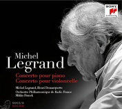 MICHEL LEGRAND - CONCERTO POUR PIANO, CONCERTO POUR VIOLONCELLE LP
