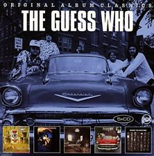 The Guess Who ‎– Original Album Classics 5 CD