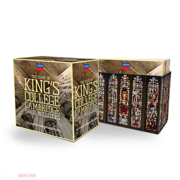 The Choir of King's College, Cambridge, Sir David Willcocks The Complete Argo Recordings 29 CD