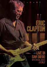 Eric Clapton Live In San Diego With Special Guest JJ Cale DVD