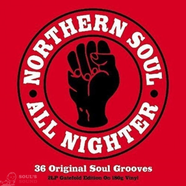 VARIOUS ARTISTS NORTHERN SOUL ALL NIGHTER 2 LP