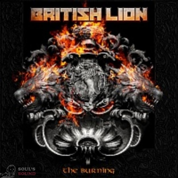 BRITISH LION The Burning 2 LP