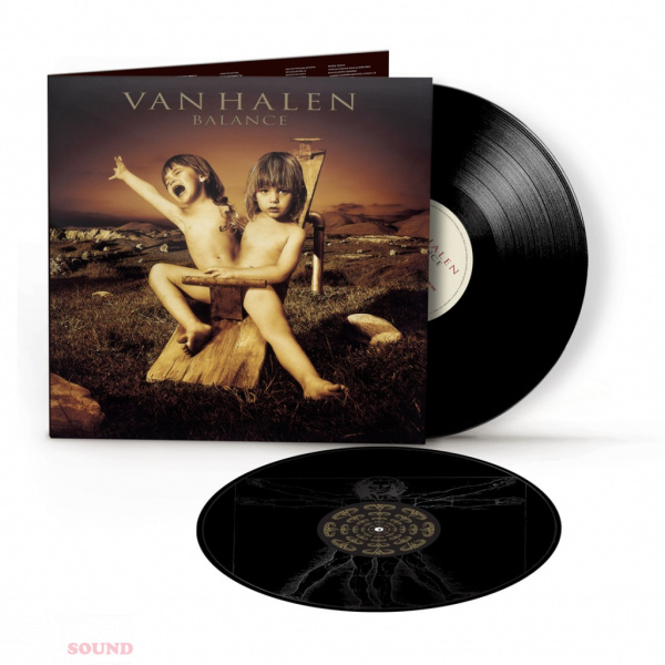 Van Halen Balance 2 LP