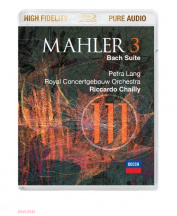 Riccardo Chailly Mahler : Symphony No.3 Blu-ray Audio