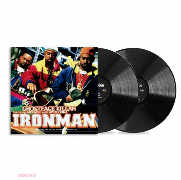 Ghostface Killah Ironman 2 LP