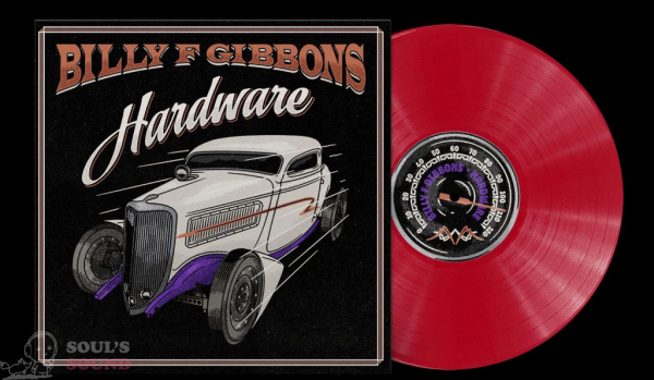 Billy Gibbons Hardware LP Limited Red
